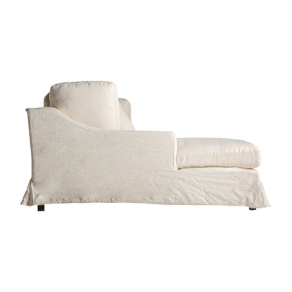 Kemence Sofa in Off White Colour