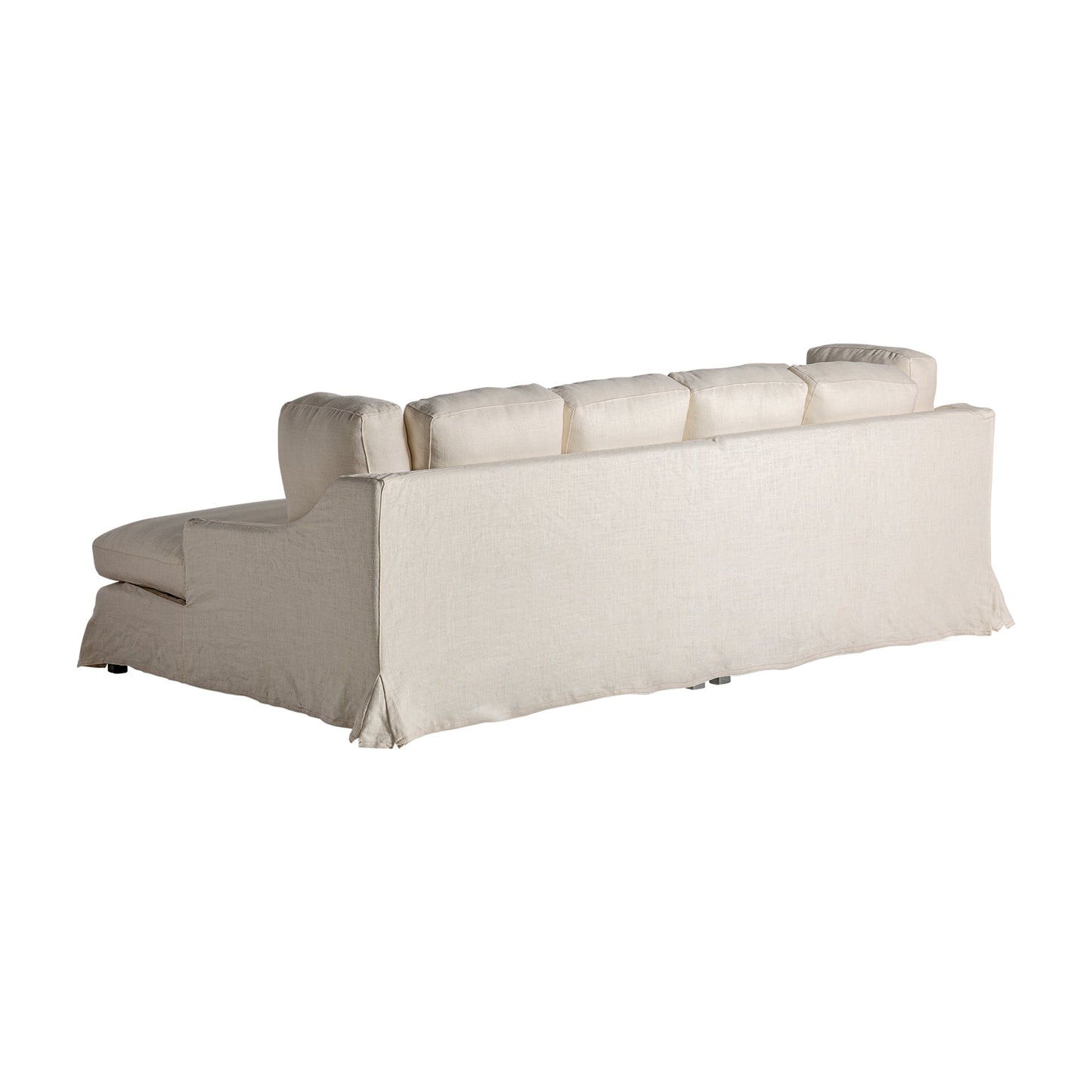 Kemence Sofa in Off White Colour