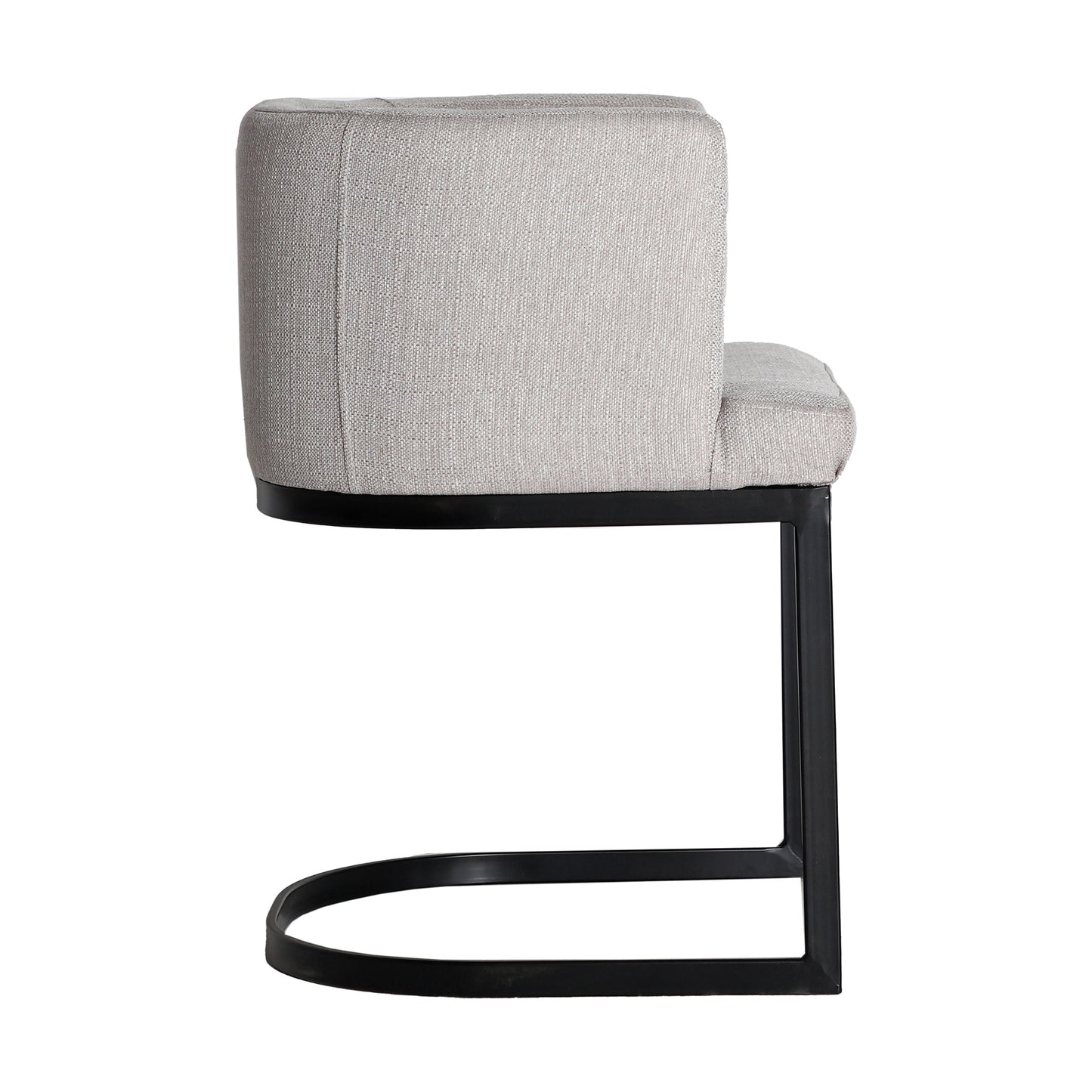 Bibona Chair in Grey Colour