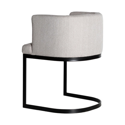 Bibona Chair in Grey Colour