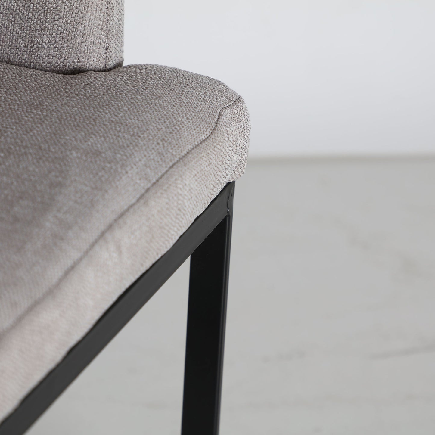 Bibona Chair in Grey Colour