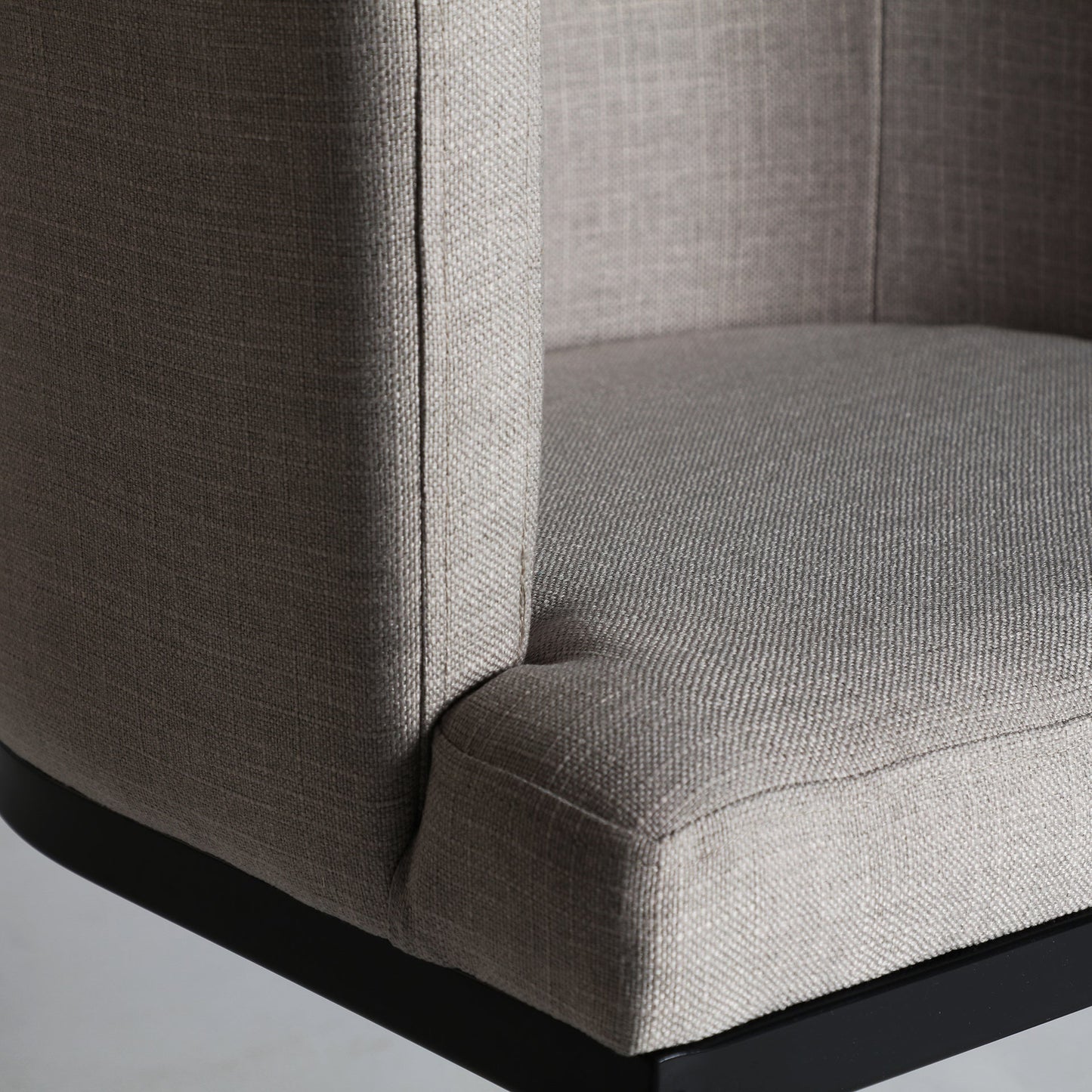 Bibona Chair in Grey Colour