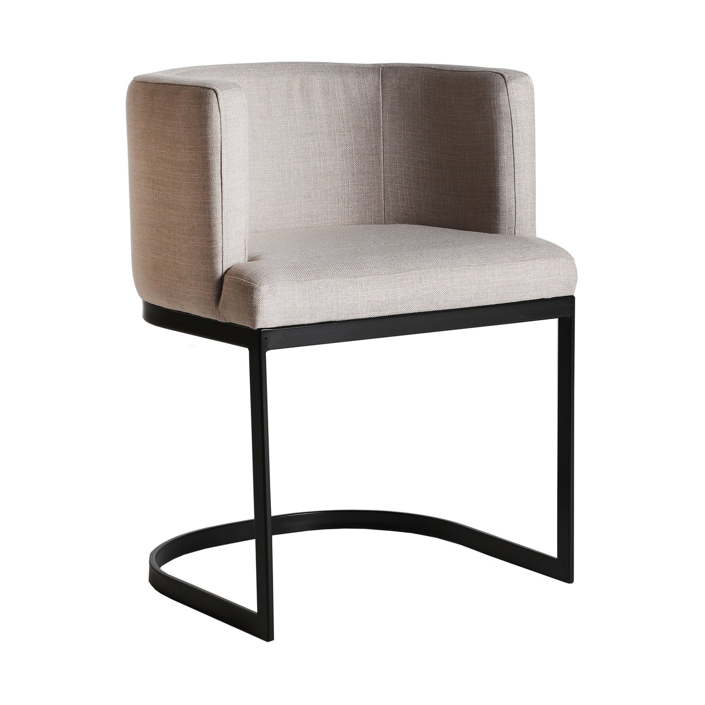 Bibona Chair in Grey Colour