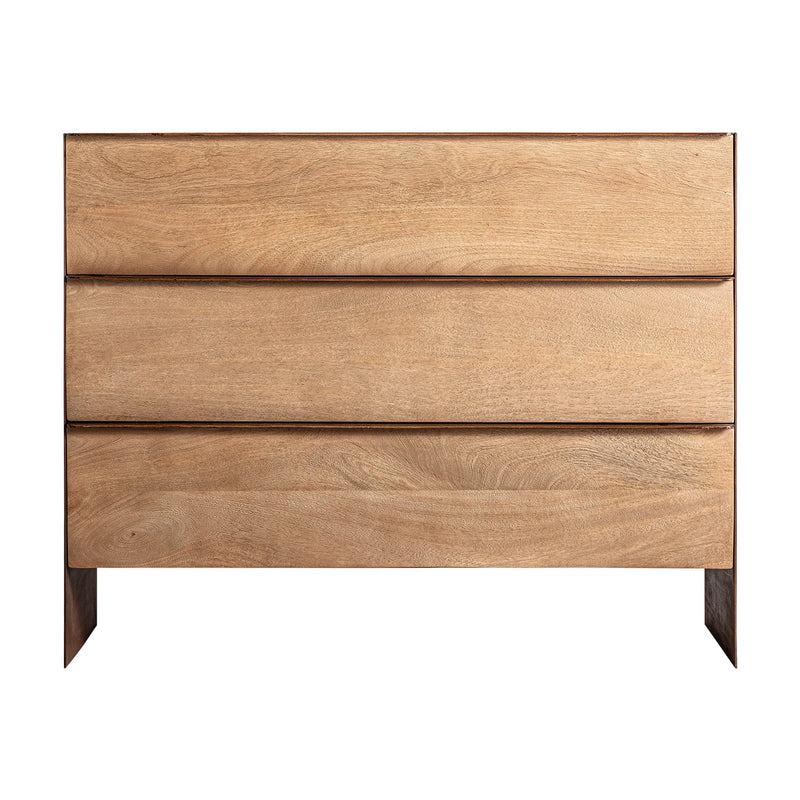 Killeany Chest Of Drawers in Natural Colour