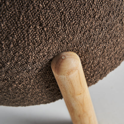 Bats Footrest in Brown Colour