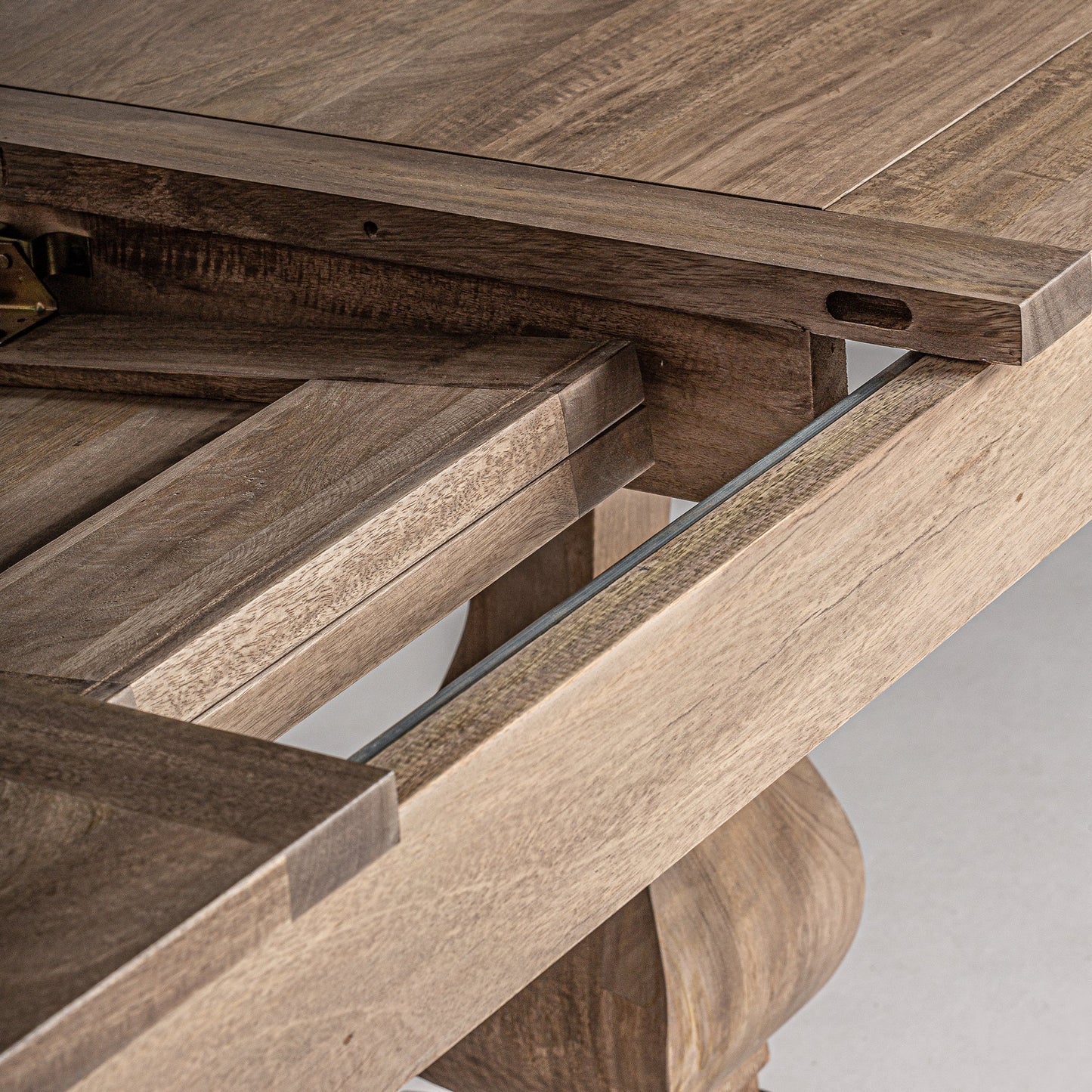 Brandet Dining Table in Natural Colour