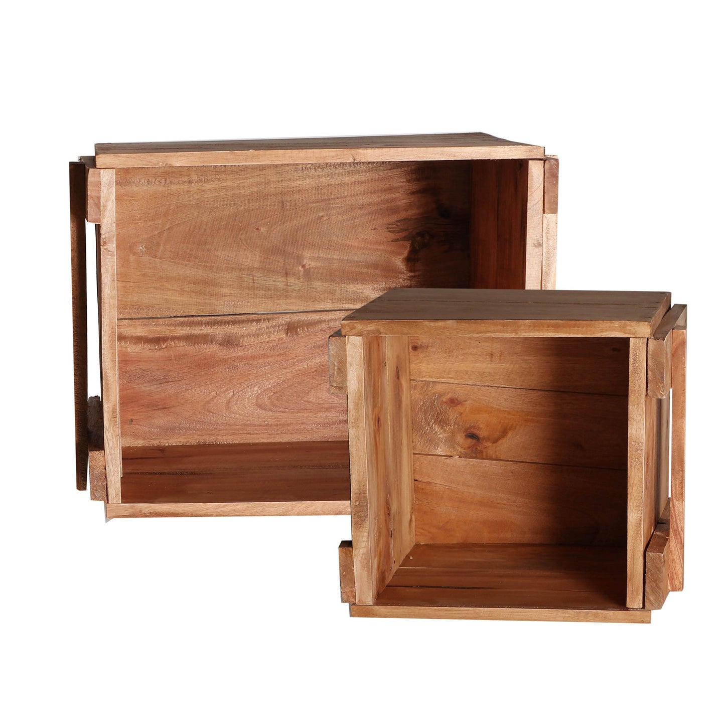 Akviran Box (Set Of 2) in Natural Colour