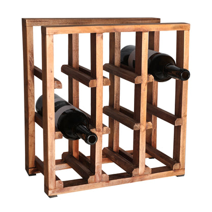 Akviran Wine-Rack in Natural Colour