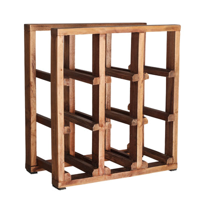 Akviran Wine-Rack in Natural Colour