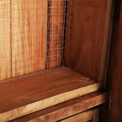 Akviran Bookcase in Natural Colour