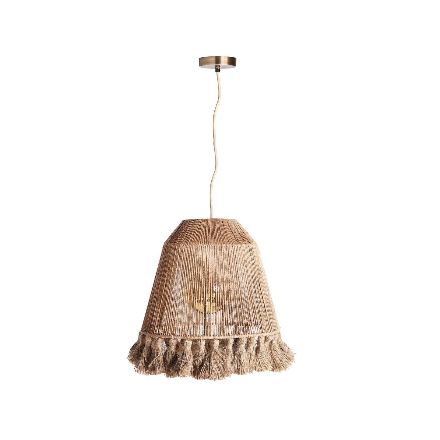 Khed Ceiling Lamp in Natural Colour