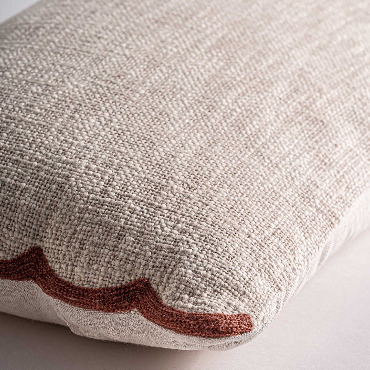 Amira Cushion in Cream Colour