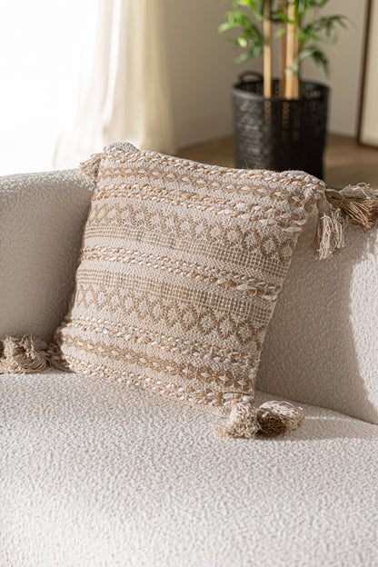 Amira Cushion in Brown Tones Colour