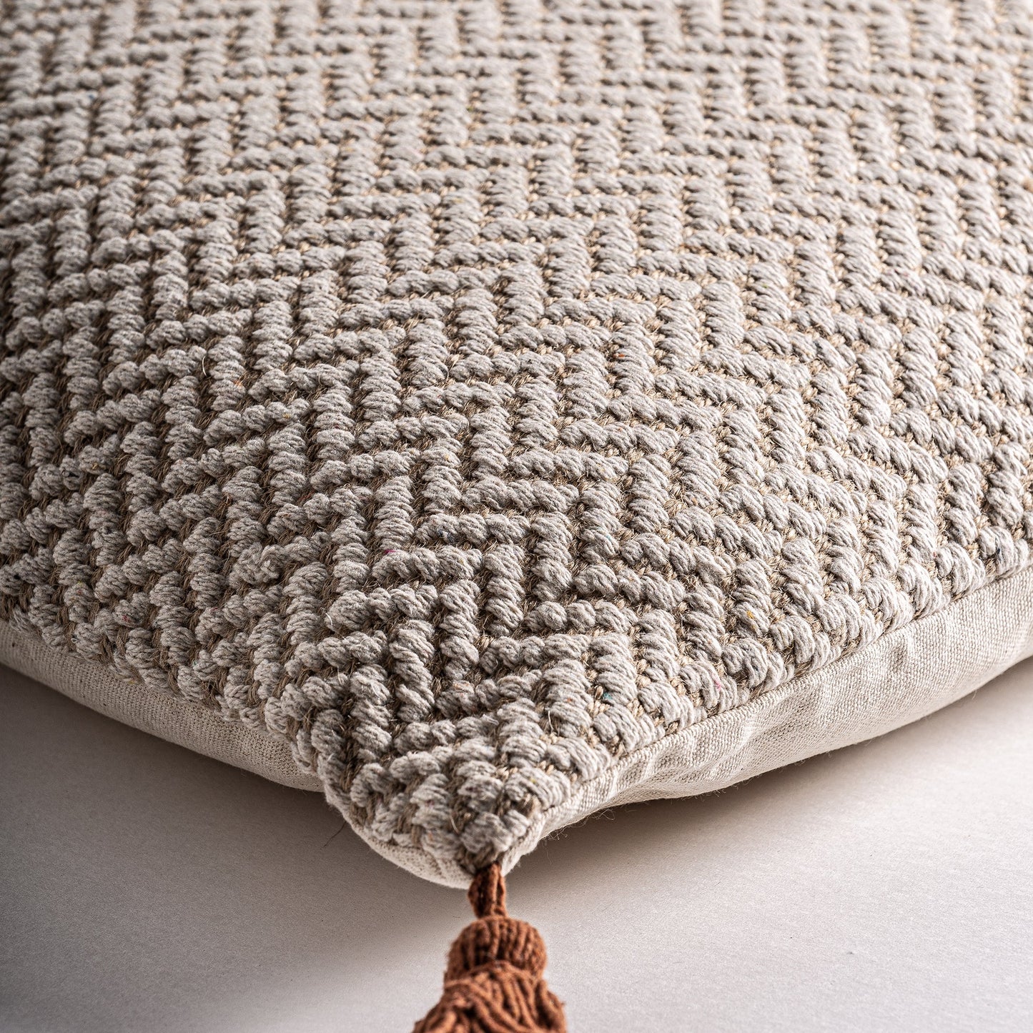 Ayana Cushion in Brown Tones Colour