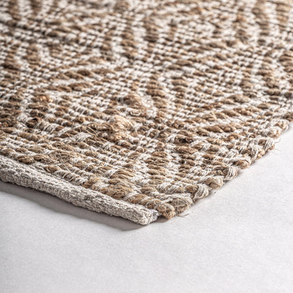 Aliena Carpet in Brown Tones Colour