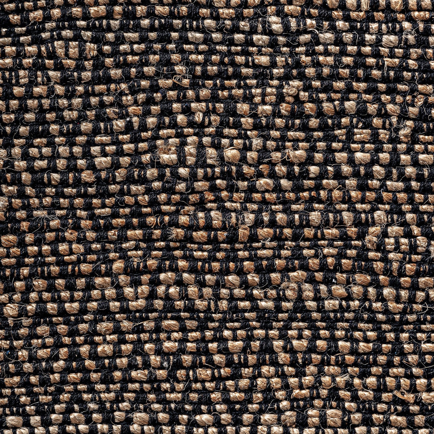 Elara Carpet in Black/Natural Colour