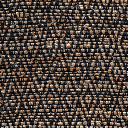 Elara Carpet in Black/Natural Colour