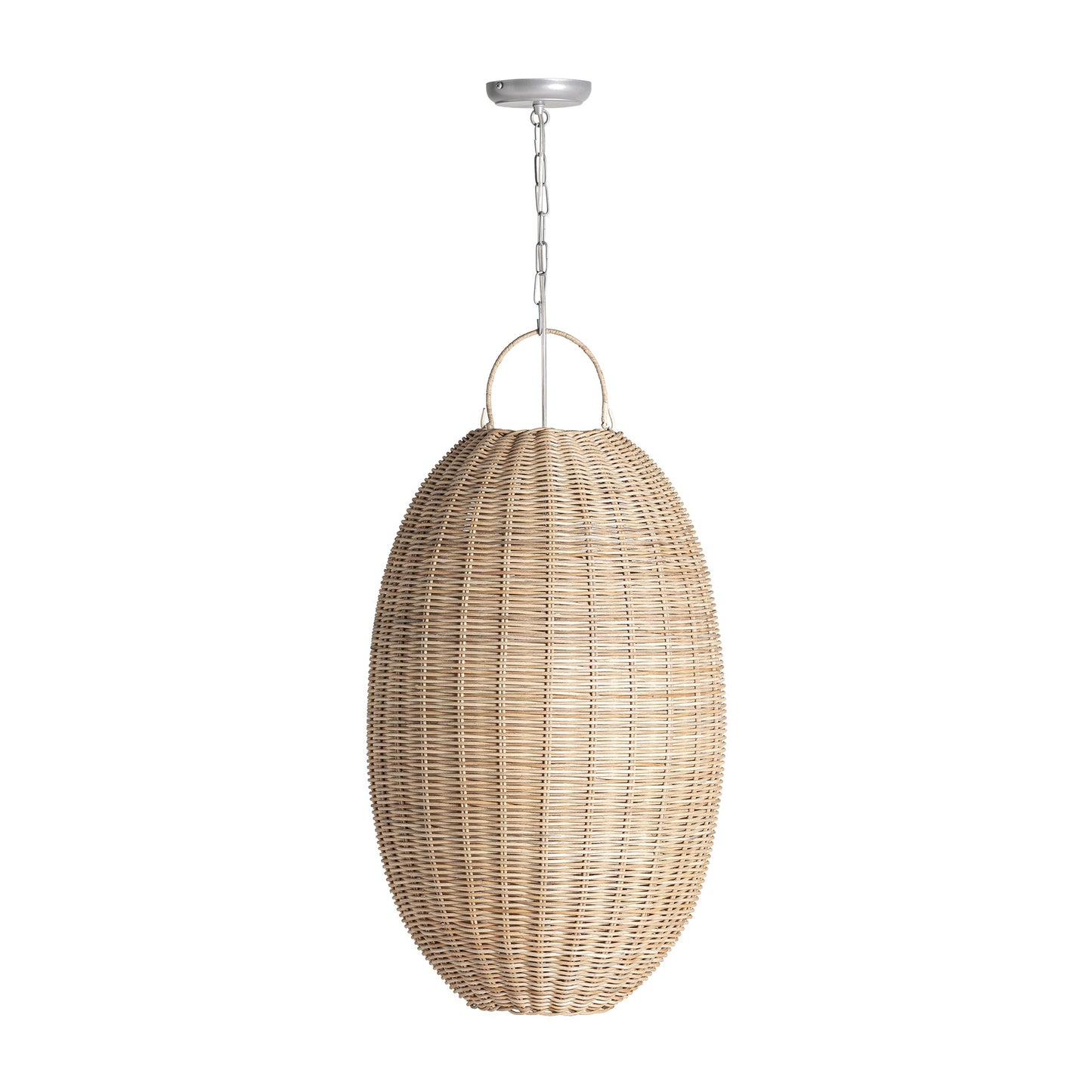 Tekax Ceiling Lamp in Natural Colour