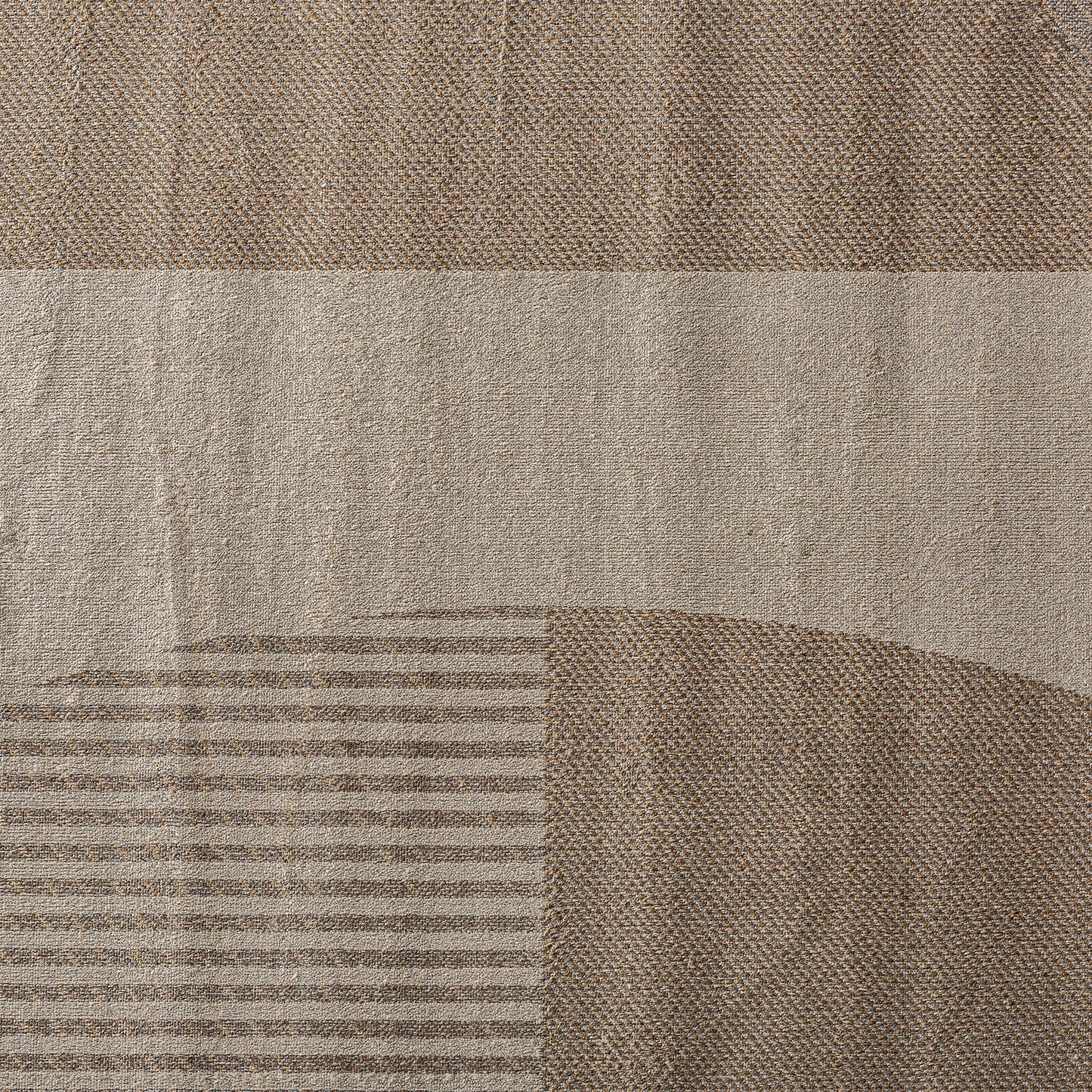 Idoia Carpet in Brown Tones Colour