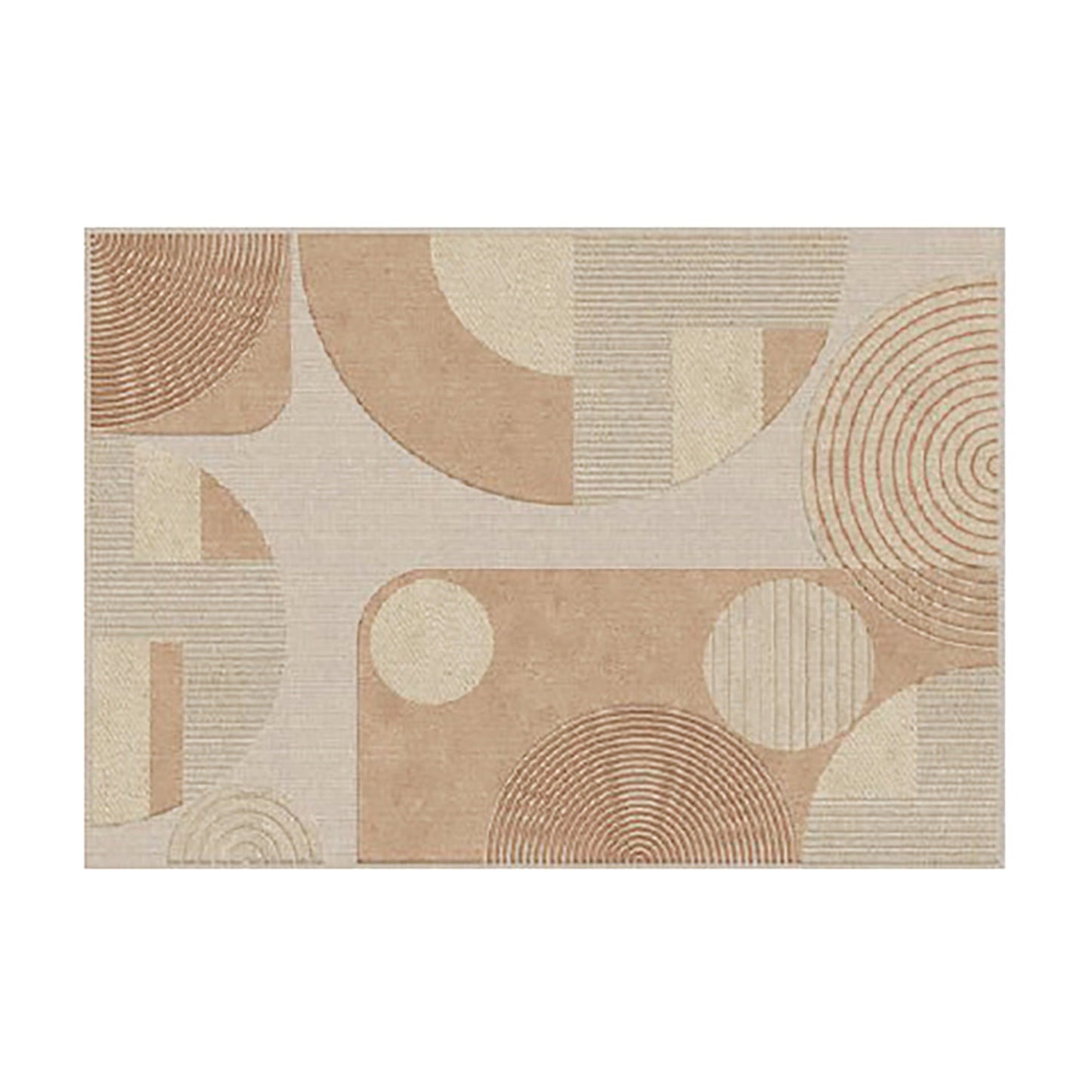 Idoia Carpet in Brown Tones Colour