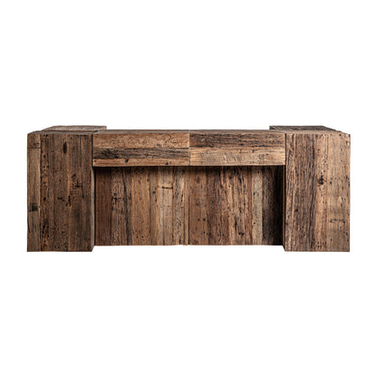 Lahti Bar Counter Module in Brown Colour