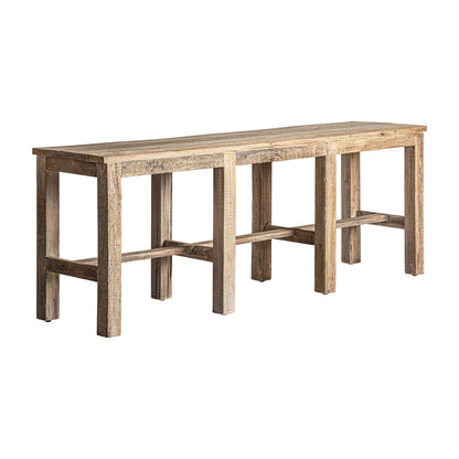 Carrik Console Table in Natural Colour