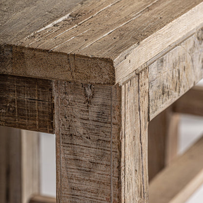 Carrik Console Table in Natural Colour