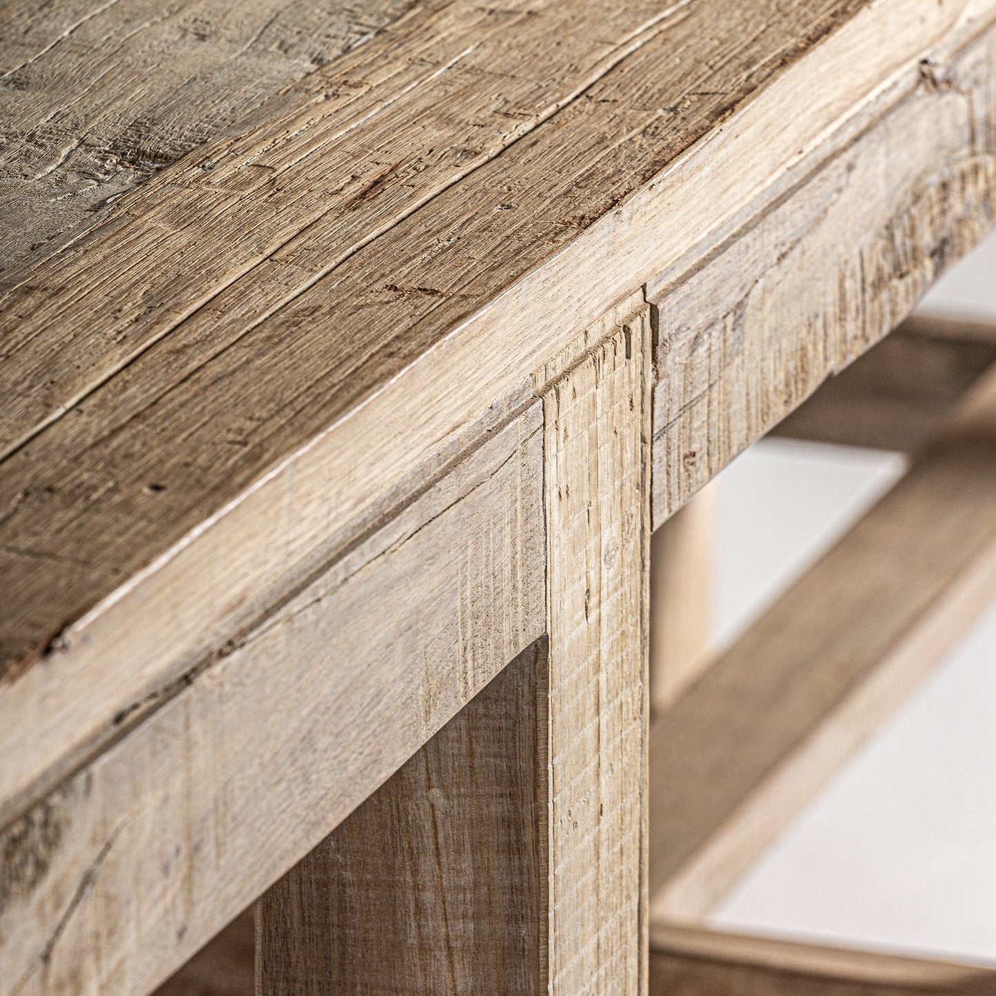 Carrik Console Table in Natural Colour