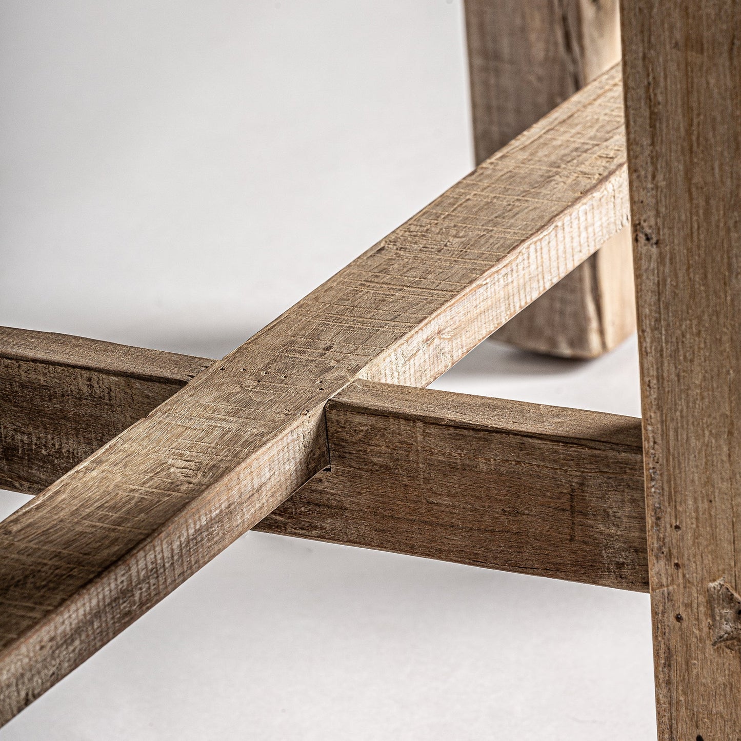 Carrik Console Table in Natural Colour