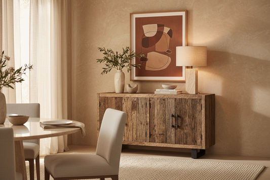 Carrik Sideboard in Natural Colour
