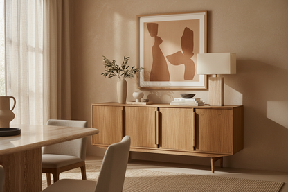 Buffet Nyry en Color Natural