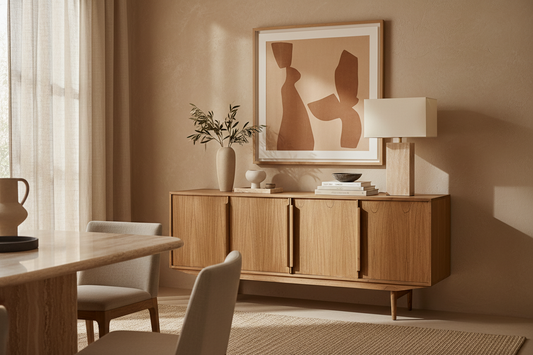 Nyry Sideboard in Natural Colour