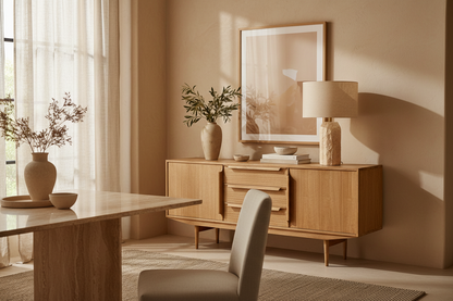 Buffet Nyry en Color Natural
