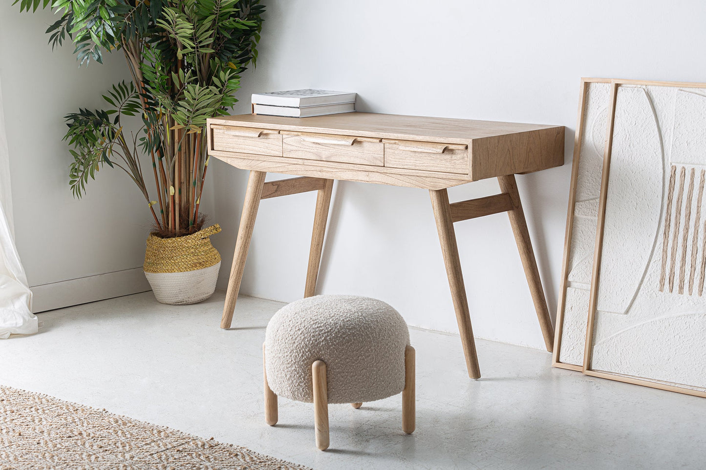 Nyry Desk in Natural Colour