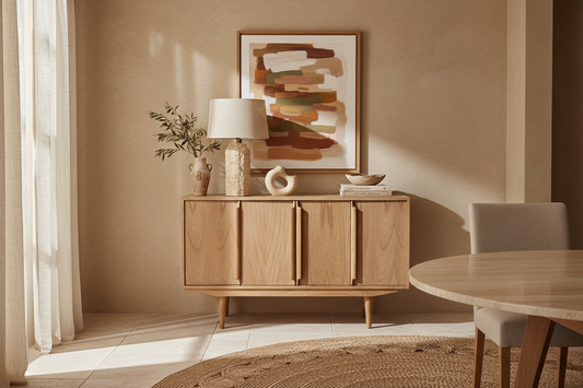 Nyry Sideboard in Natural Colour