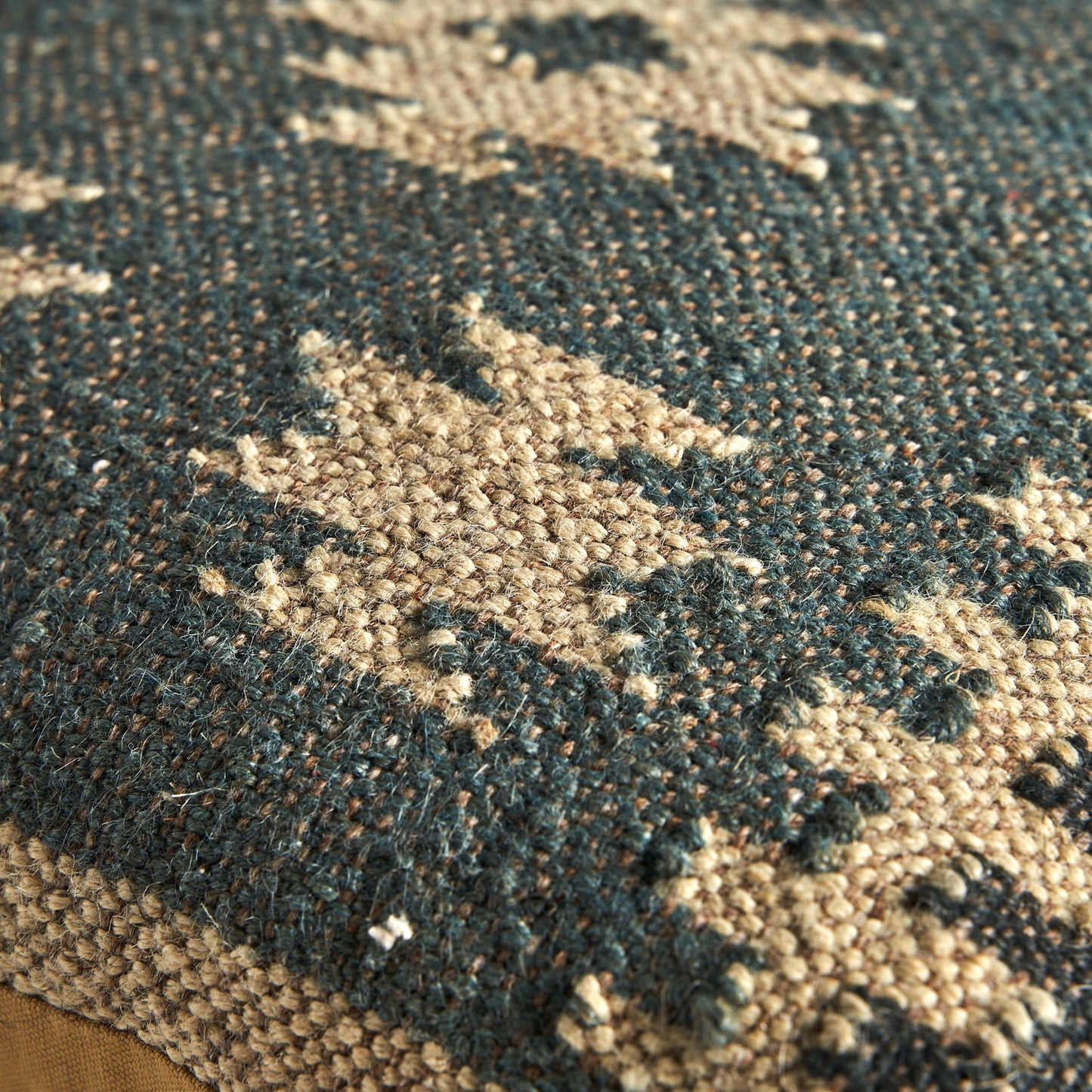 Keith Cushion in Blue Tones Colour