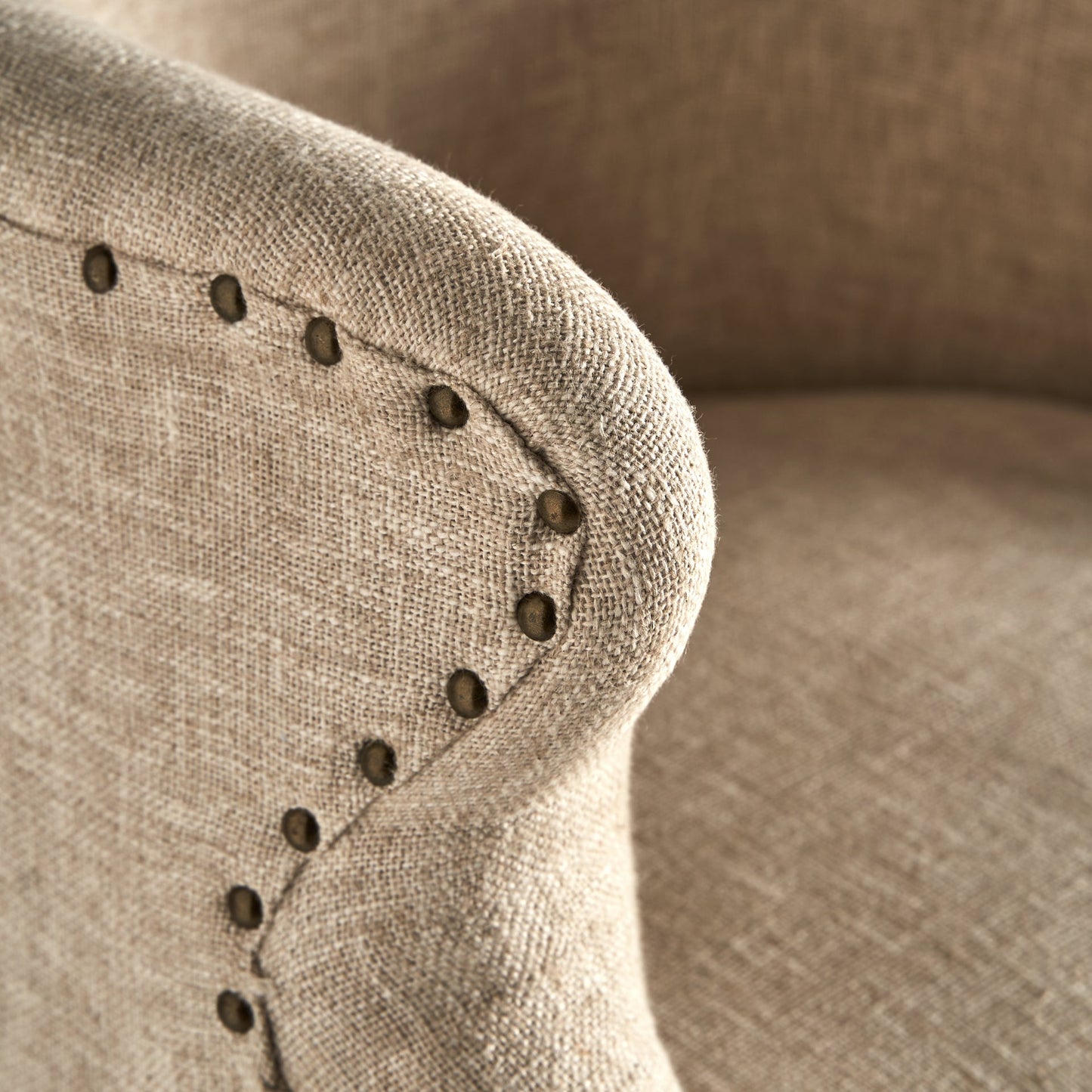 Crovie Armchair in Sand Colour