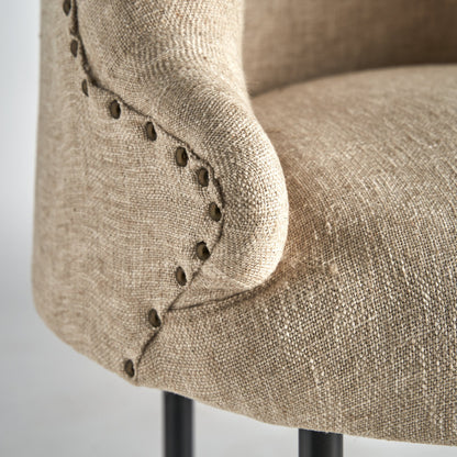 Crovie Armchair in Sand Colour