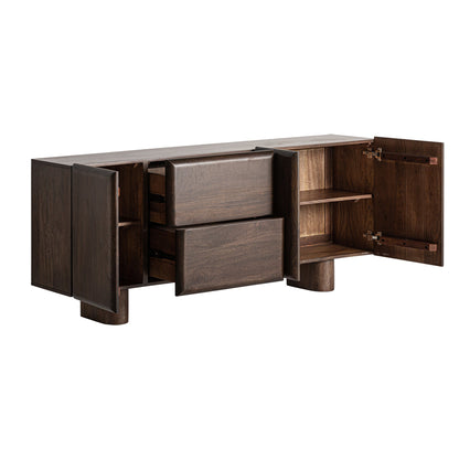 Craigh Sideboard in Brown Colour