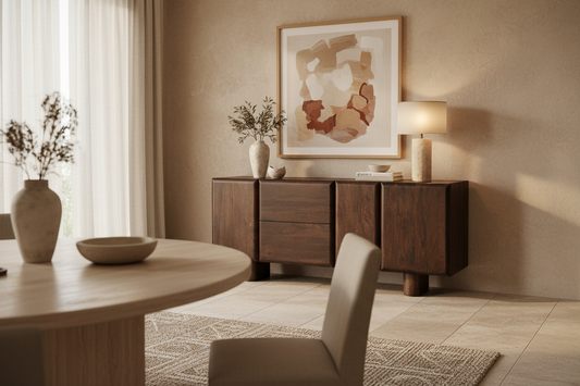 Craigh Sideboard in Brown Colour