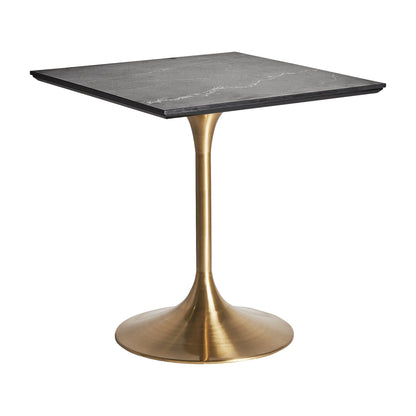 Ullaland Bar Table in Gold/Black Colour