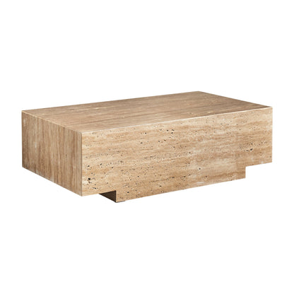 Norddal Coffee Table in Beige Colour