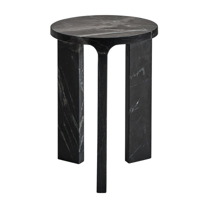 Dyrstad Side Table in Black Colour