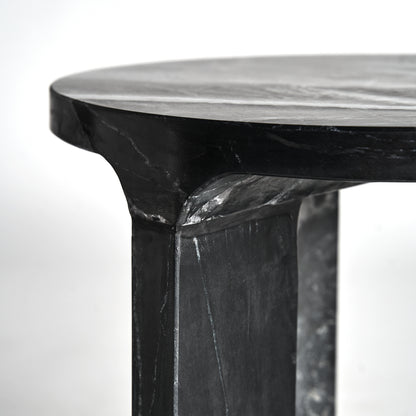 Dyrstad Side Table in Black Colour