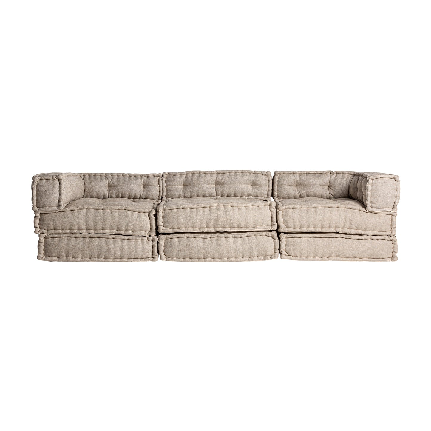 Klamp Modular Sofa in Beige Colour