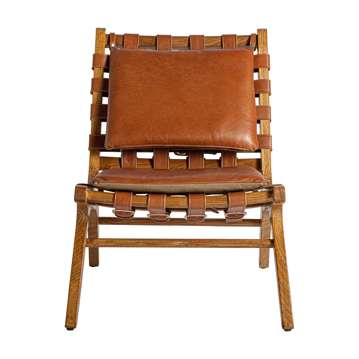 Alford Armchair in Brown Colour