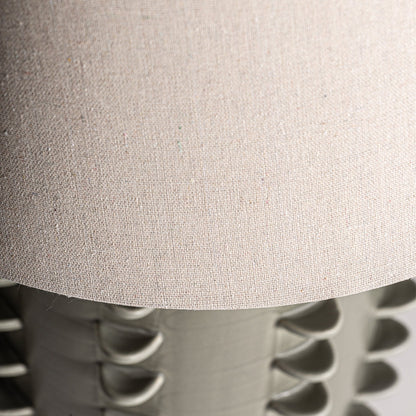 Table Lamp in Green/Gold Colour