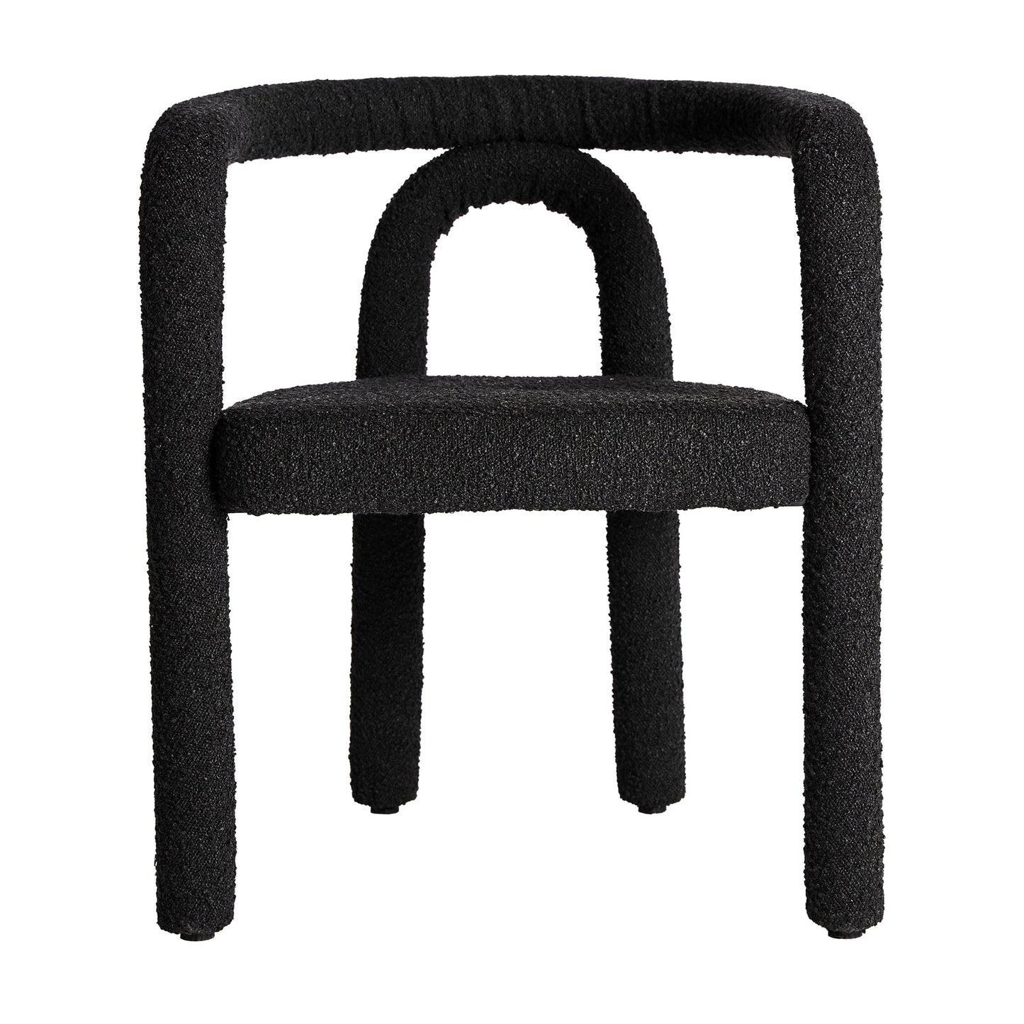 Valbella Chair in Black Colour