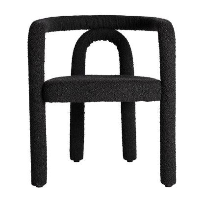 Valbella Chair in Black Colour