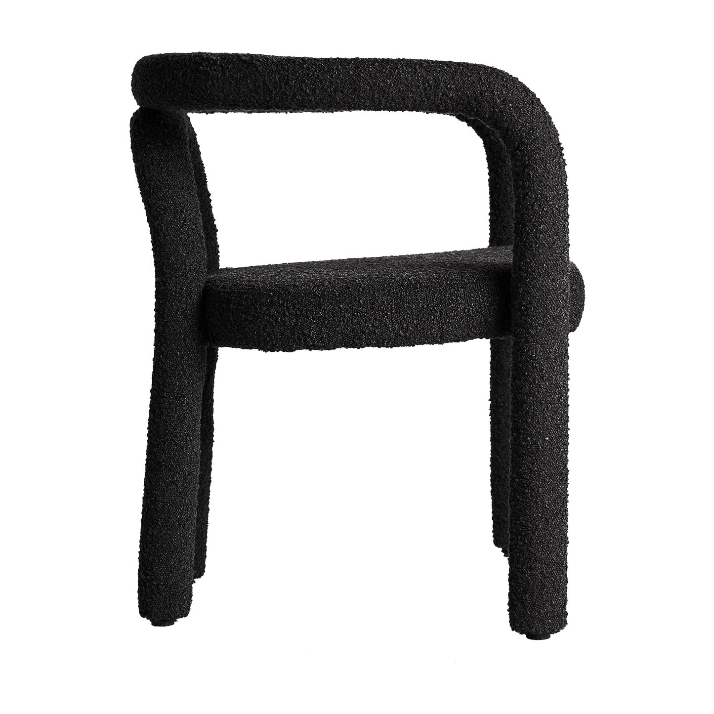 Valbella Chair in Black Colour